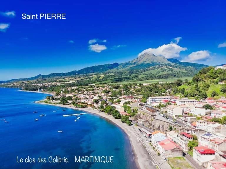 Lodge Pamplemousse Avec Piscine Privative , Dans Parc Calme A 500 M Plage Ле Карбе Екстериор снимка