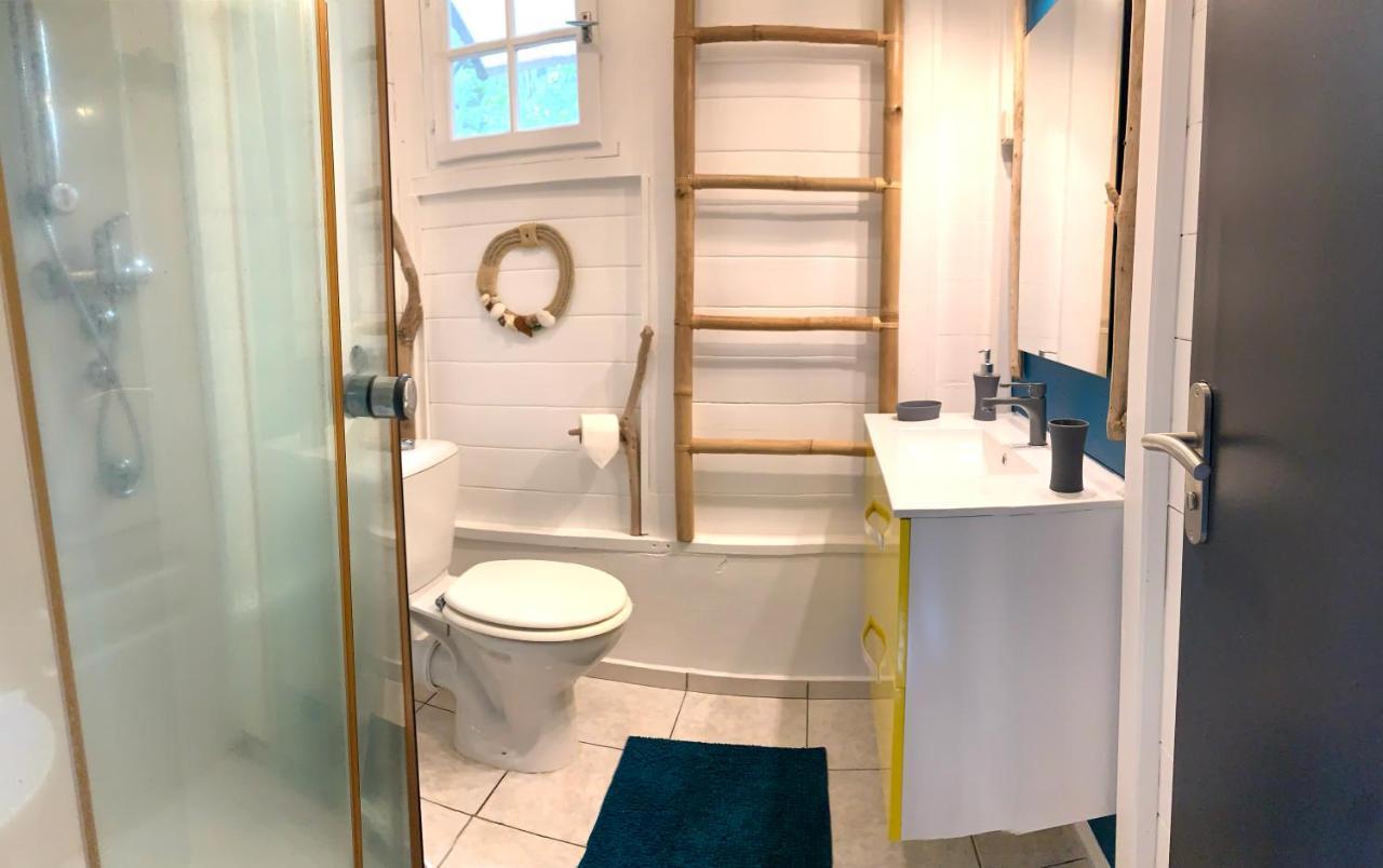 Lodge Pamplemousse Avec Piscine Privative , Dans Parc Calme A 500 M Plage Ле Карбе Екстериор снимка